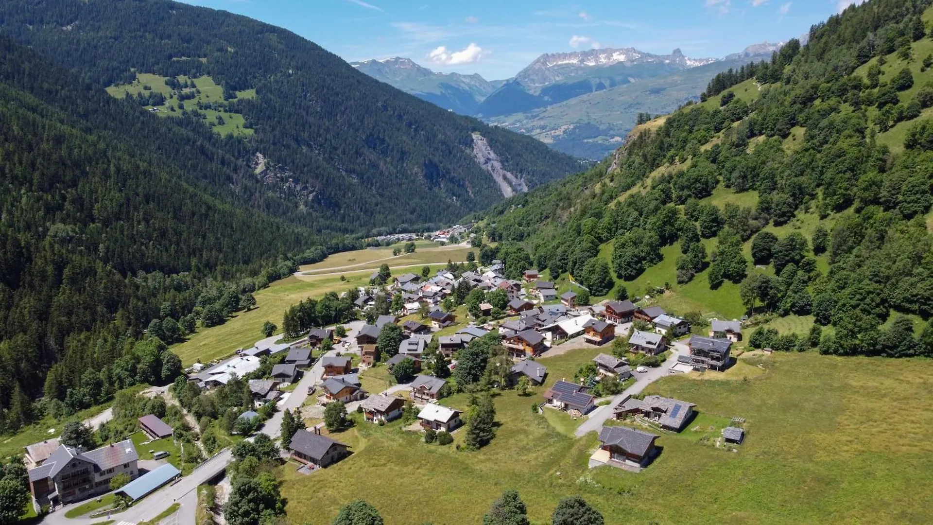 Chalet Les Niverolles Paradiski Peisey-Nancroix Γαλλία
