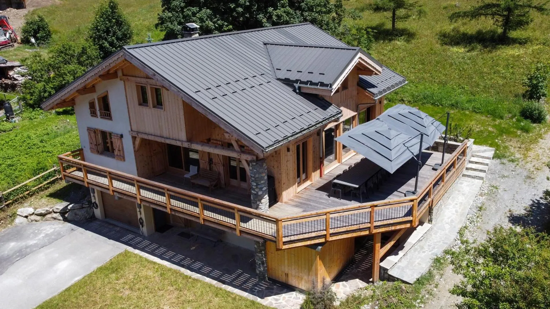 Chalet Les Niverolles Paradiski Peisey-Nancroix