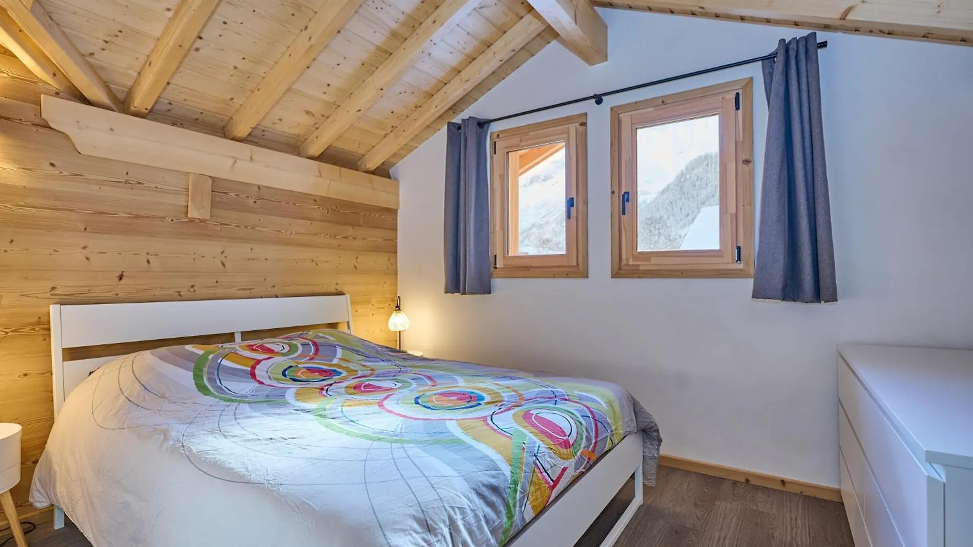 Chalet Les Niverolles Paradiski Peisey-Nancroix Γαλλία