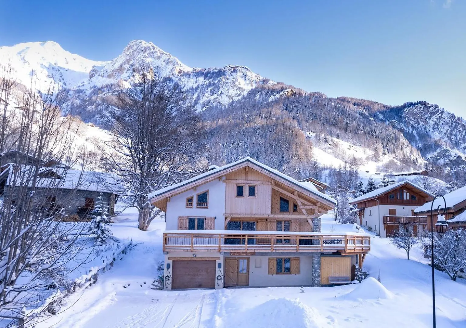Chalet Les Niverolles Paradiski Peisey-Nancroix