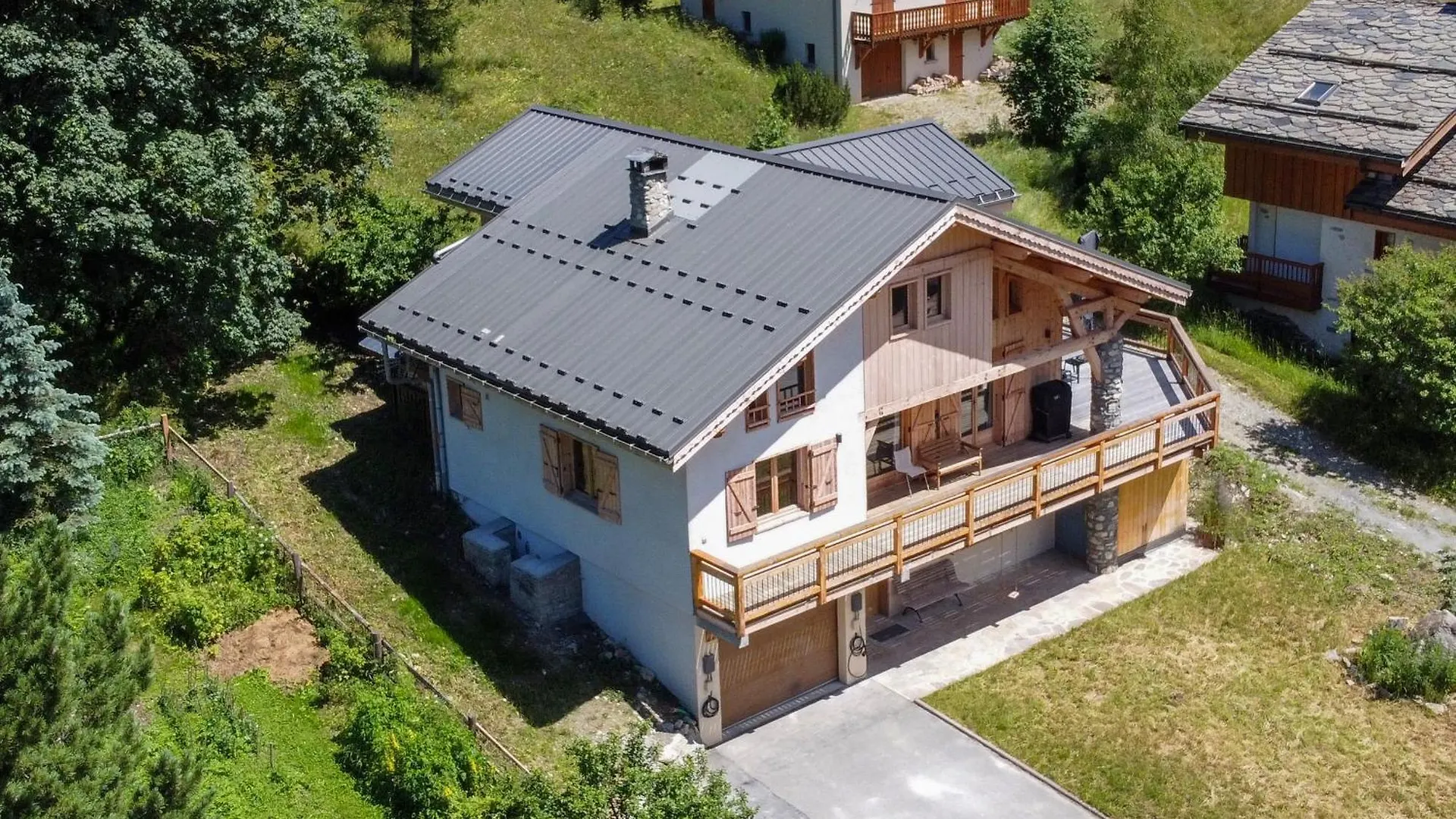 Chalet Les Niverolles Paradiski Peisey-Nancroix Γαλλία