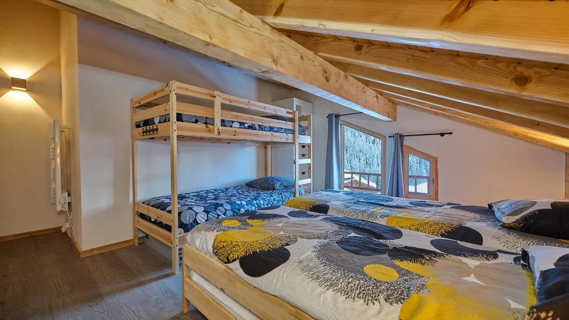 Chalet Les Niverolles Paradiski Peisey-Nancroix Γαλλία