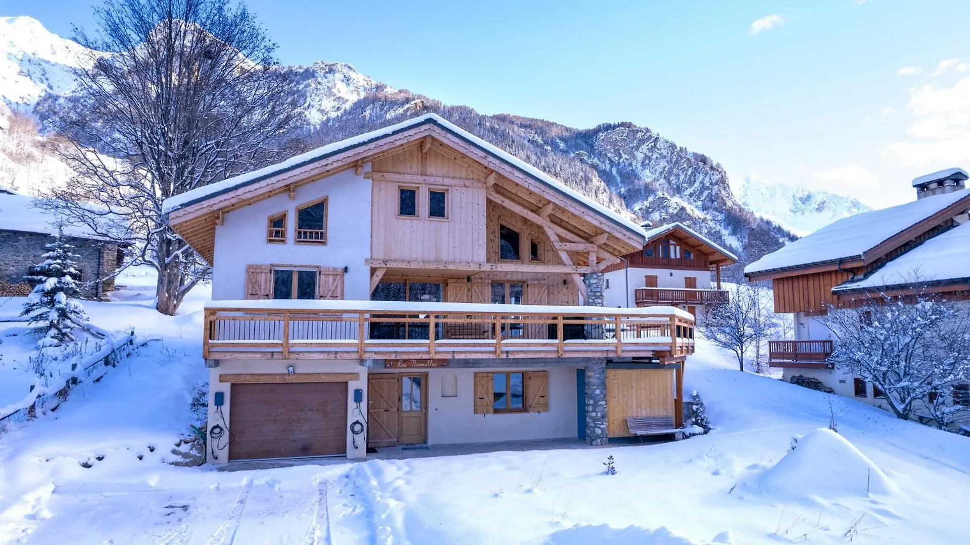 Chalet Les Niverolles Paradiski Peisey-Nancroix
