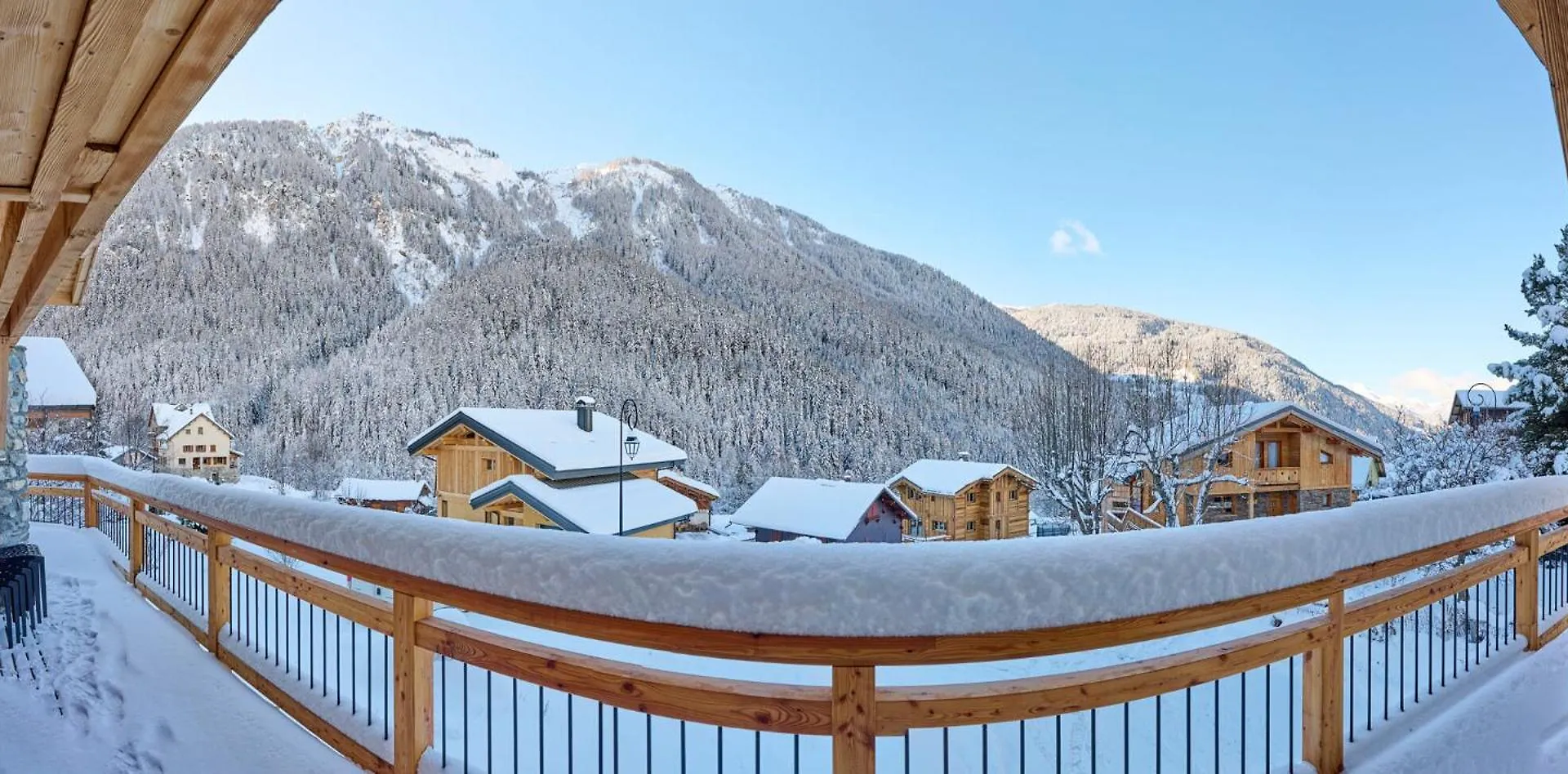 Chalet Les Niverolles Paradiski Peisey-Nancroix
