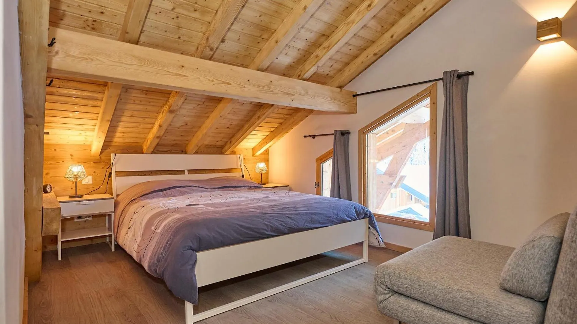 Chalet Les Niverolles Paradiski Peisey-Nancroix 0*,