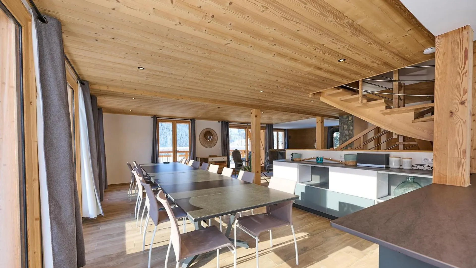 Chalet Les Niverolles Paradiski Peisey-Nancroix