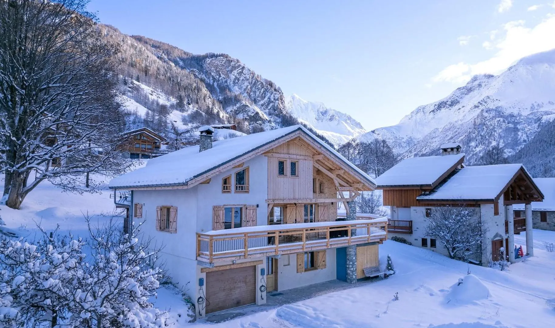 Chalet Les Niverolles Paradiski Peisey-Nancroix Γαλλία