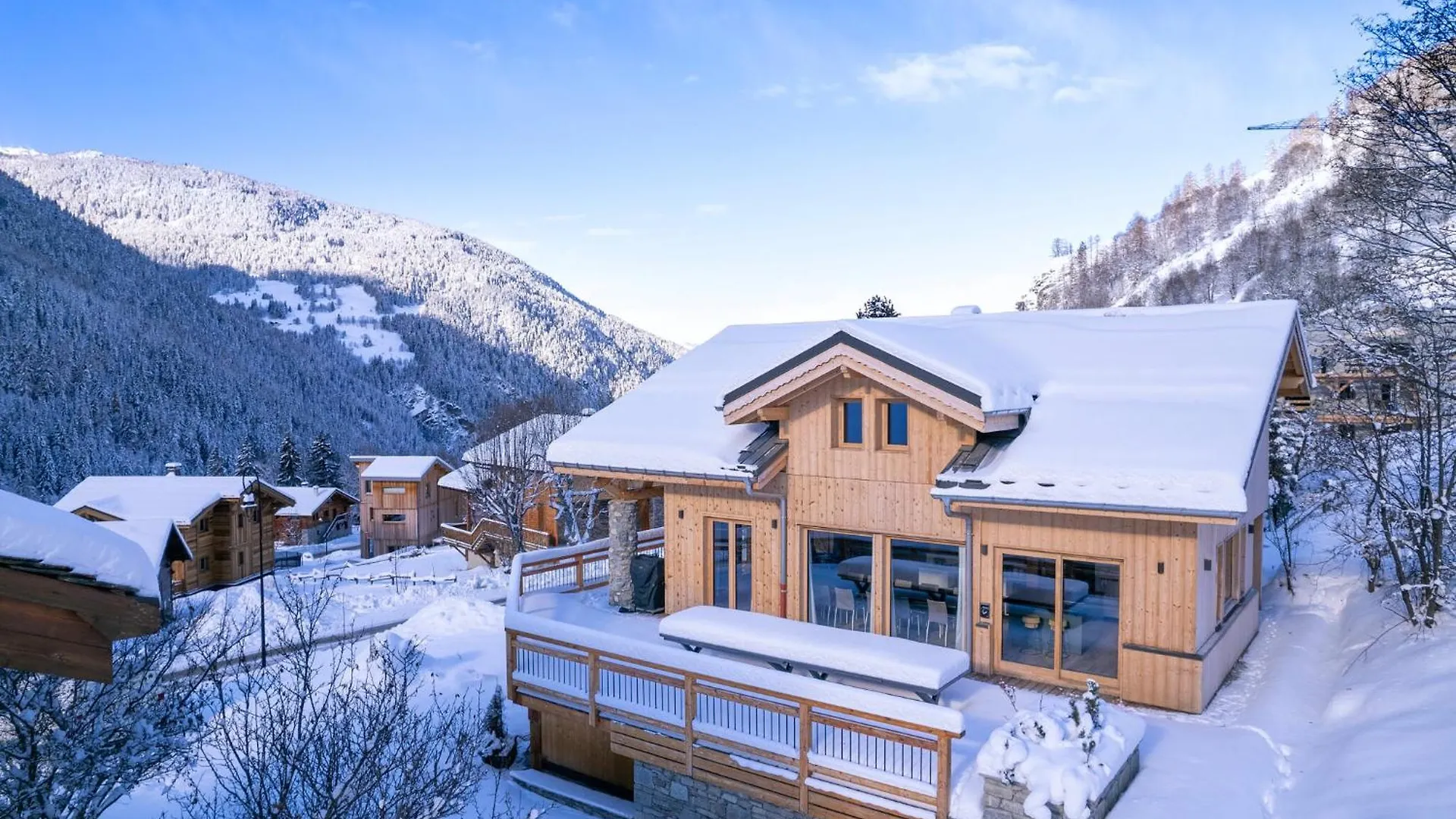 Chalet Les Niverolles Paradiski Peisey-Nancroix Γαλλία